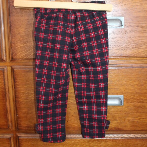 Gymboree Size 18-24M Checkered Leggings/Pants - Picture 3 of 3